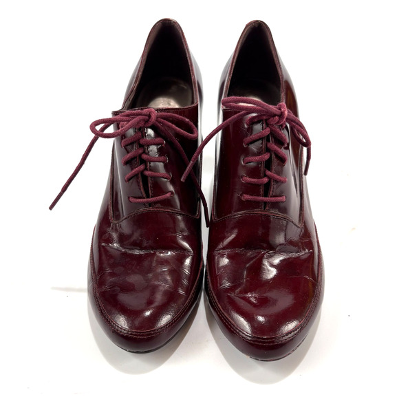 Nine West Vintage Inspired Block Heel Oxford Shoe Whimsigoth Classic 7.5 - Picture 2 of 12